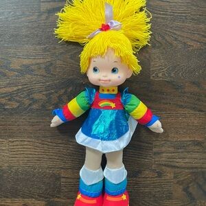 Hallmark 40th Anniversary Rainbow Brite Doll Collectible